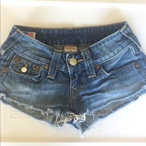 True Religion Denim Shorts